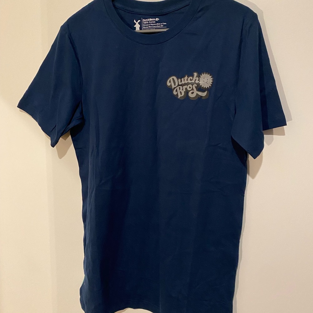 Navy Dutch Bros Shirt